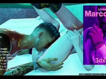 Chaturbate Nude Webcam of marcco3dx