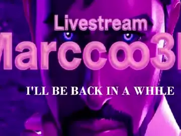 Chaturbate Best Webcam of marcco3dx