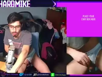 Chaturbate Adult Video Chat of harddmikee