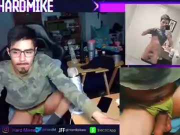 Chaturbate Live Porn of harddmikee