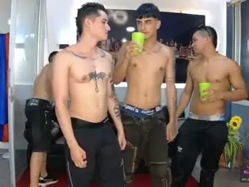 Chaturbate Best live sex cam show of boysgang_sex