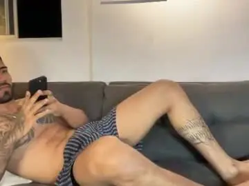 Chaturbate Adult Video Chat of myke_esthetic