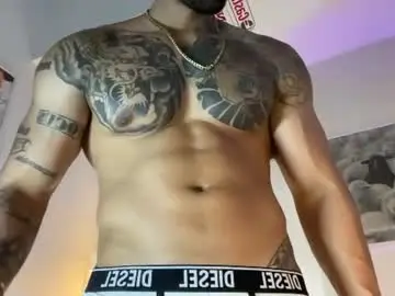 Chaturbate Live Sex Cam of myke_esthetic