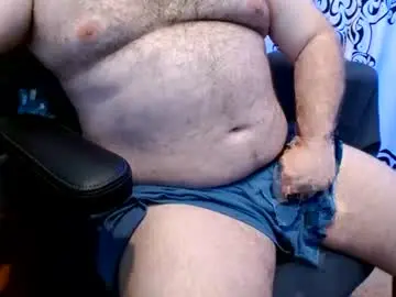 Chaturbate Nude Webcam of stonerbear42