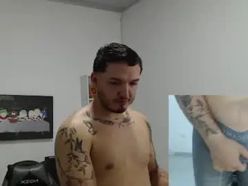 Chaturbate Live Sex Cam of thiago_420
