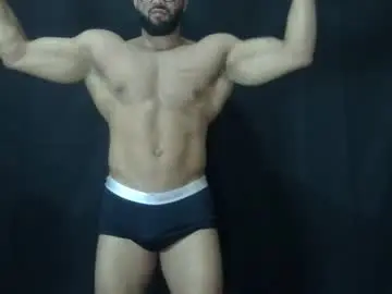 Chaturbate Live Sex of powerdmuscle