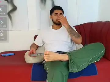 Chaturbate Nude Webcam of jack_hills2