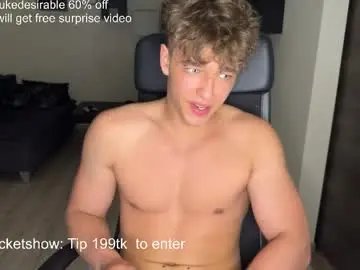 Chaturbate Live Porn of lukedesirable