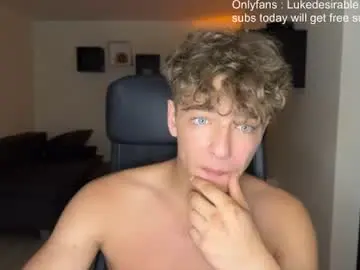 Chaturbate Nude Webcam of lukedesirable