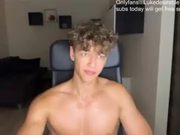 Chaturbate Sex Cam of lukedesirable