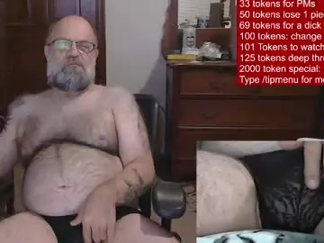 Chaturbate Adult Webcams of hairydaddybear69