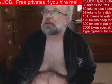 Chaturbate Adult Webcams of hairydaddybear69
