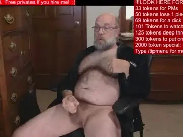 Chaturbate Adult Video Chat of hairydaddybear69