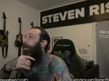 Chaturbate Best live sex cam show of stevenrisenyc