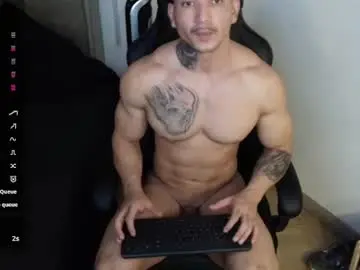 Chaturbate Best live sex cam show of colombianmuscle8