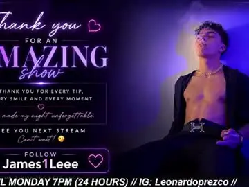 Chaturbate Nude Webcam of james1lee_