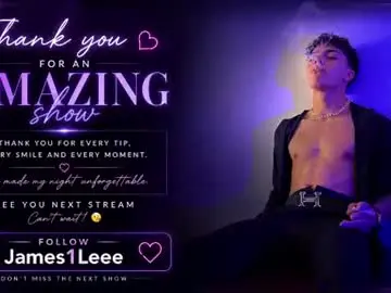 Chaturbate Live Sex Cam of james1lee_