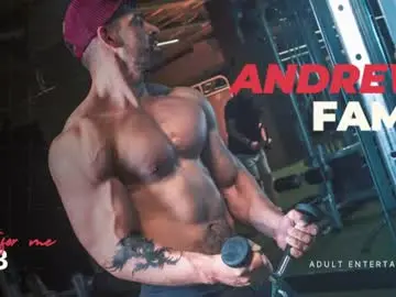 Chaturbate Best live sex cam show of andrewfame