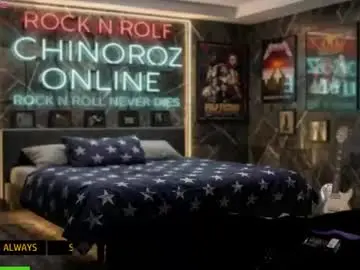 Chaturbate Best live sex cam show of chinoroz12