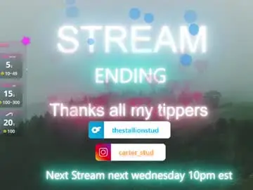 Chaturbate Sex Chat of thestallionstud