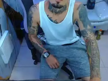 Chaturbate Best live sex cam show of boy_tatto77