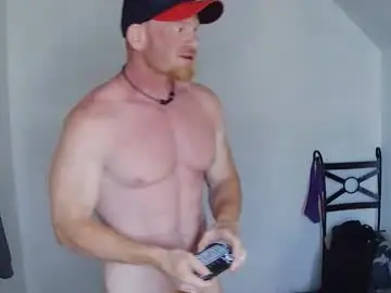 Chaturbate Live Sex Cam of bigredmachine25