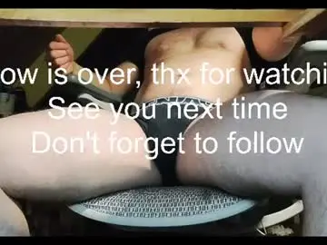 Chaturbate Best live sex cam show of under_the_desk40