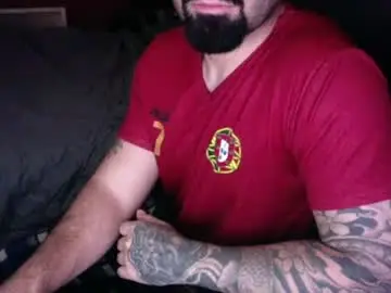 Chaturbate Sex Cam of tattooedandbearded22
