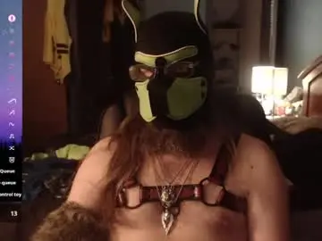 Chaturbate Best live sex cam show of kinkywolf87