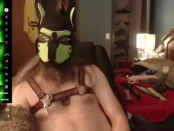 Chaturbate Best live sex cam show of kinkywolf87