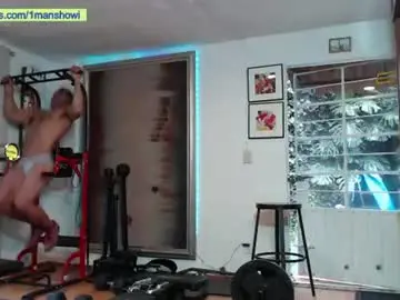 Chaturbate Sex Cam of 1manshow11