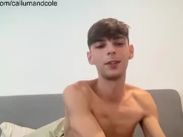 Chaturbate Adult Webcams of callumandcole