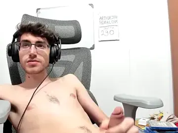 Stripchat Live Porn of 4rthurTV