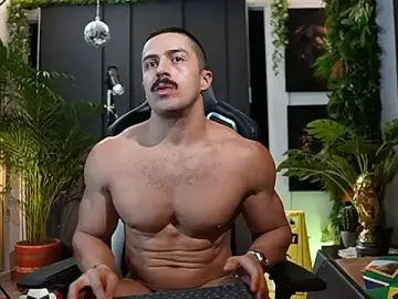 Stripchat Nude Webcam of DanteSantoss