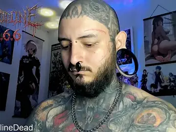 Stripchat Watch Live Sex Cams of DEATHINK666XX