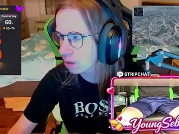 Stripchat Live Sex Cam of YoungSebi