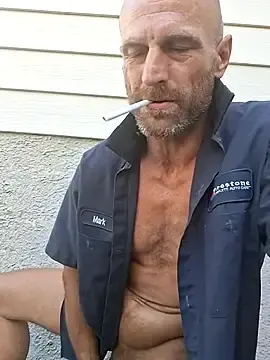 Stripchat Live Sex of mechanicmark