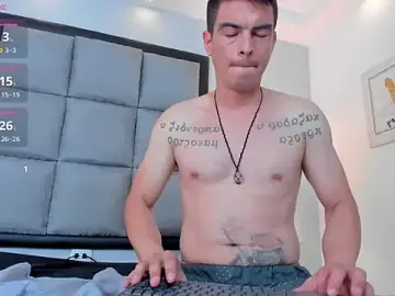 Stripchat Live Sex of Axel_wolfe