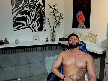Stripchat Free Live Porn of RikyAaron