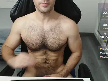 Stripchat Nude Webcam of cutehairymacho