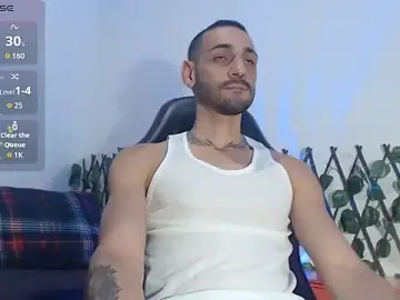 Stripchat Nude Webcam of JACKMARCKOS